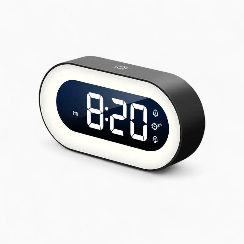 Réveil Numérique Design Avec Éclairage Led