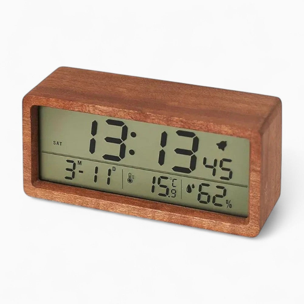 Holz Digitalwecker