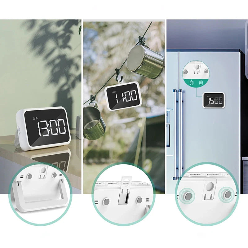 Réveil Numérique Petit Format