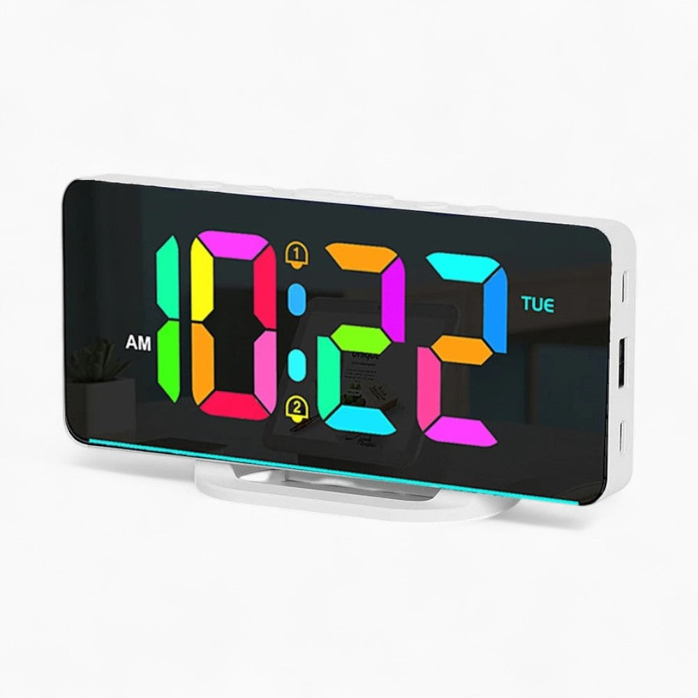 Digitaler Wecker USB