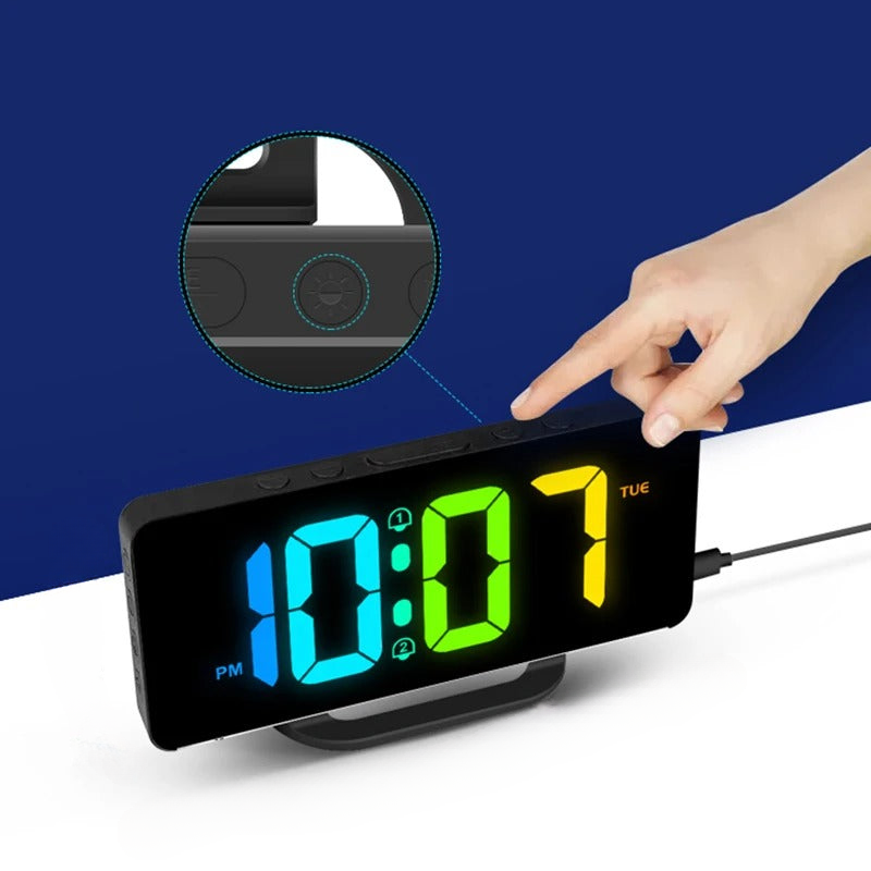 Digitaler Wecker USB