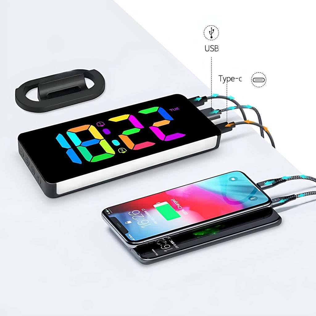 Digitaler Wecker USB