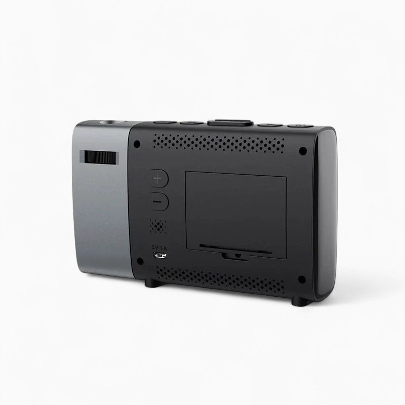 Projektionswecker batteriebetrieben