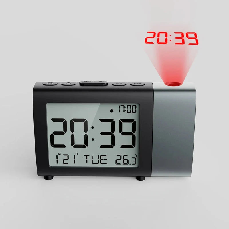 Réveil Projecteur À Piles