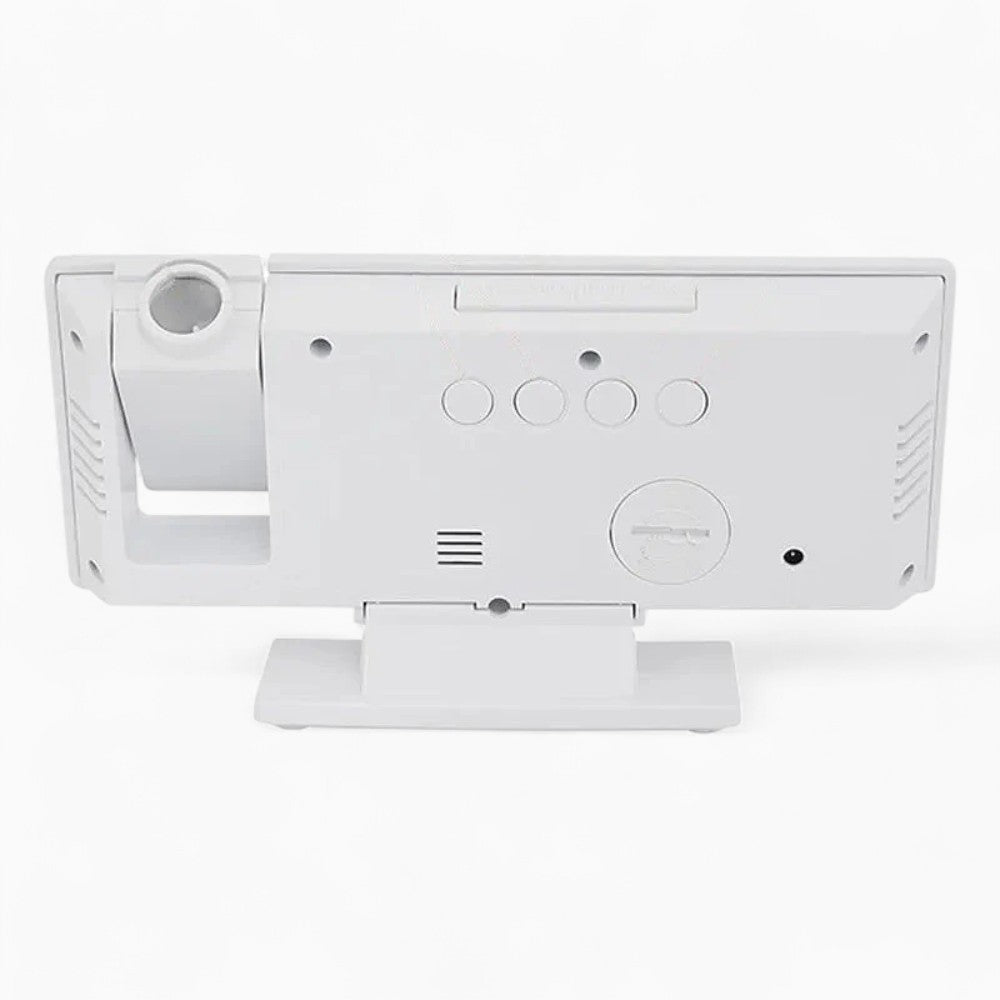 Réveil Projecteur Blanc