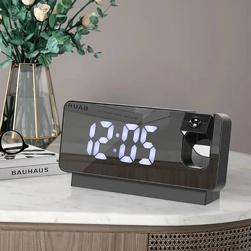 Réveil Projecteur Design