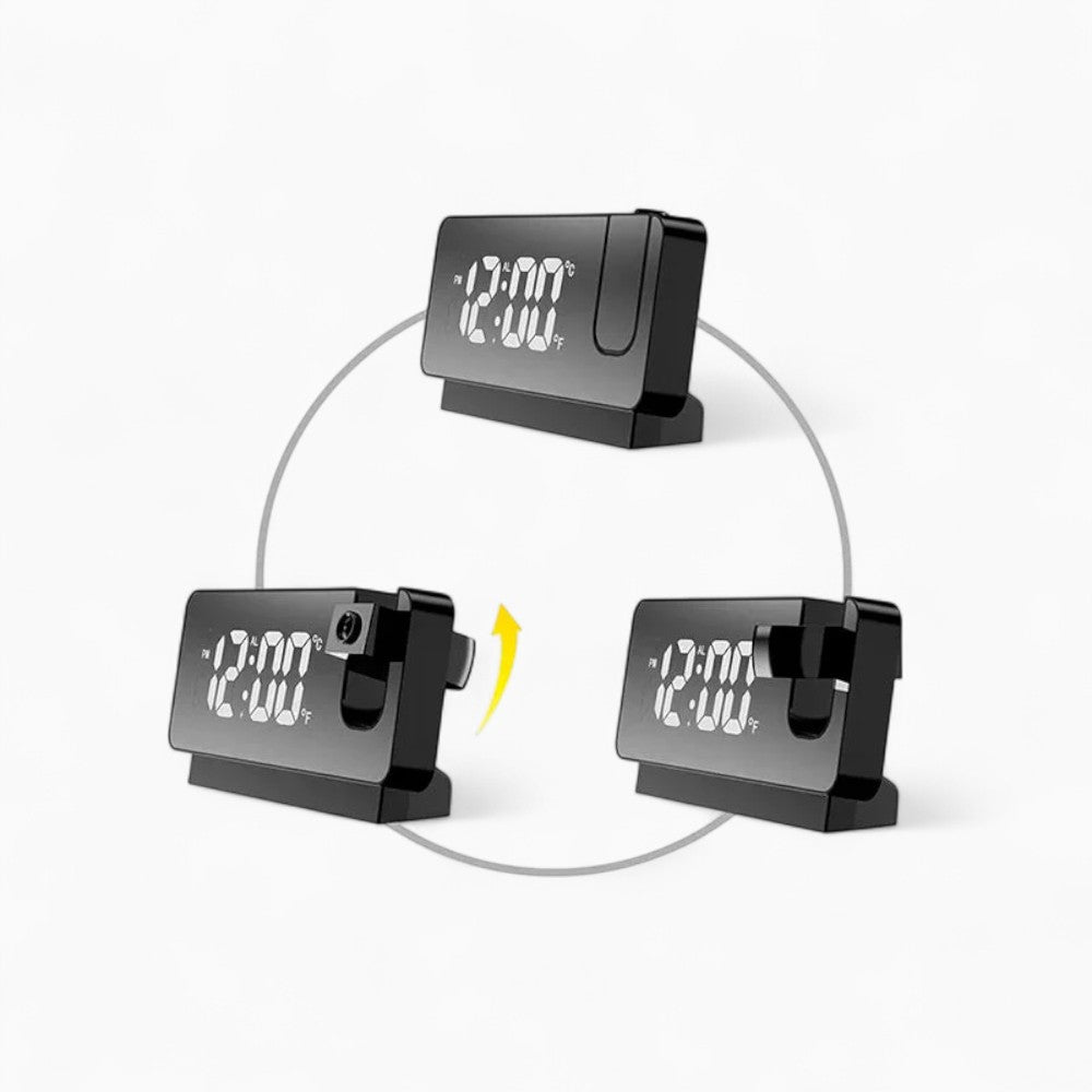 Design-Projektionswecker