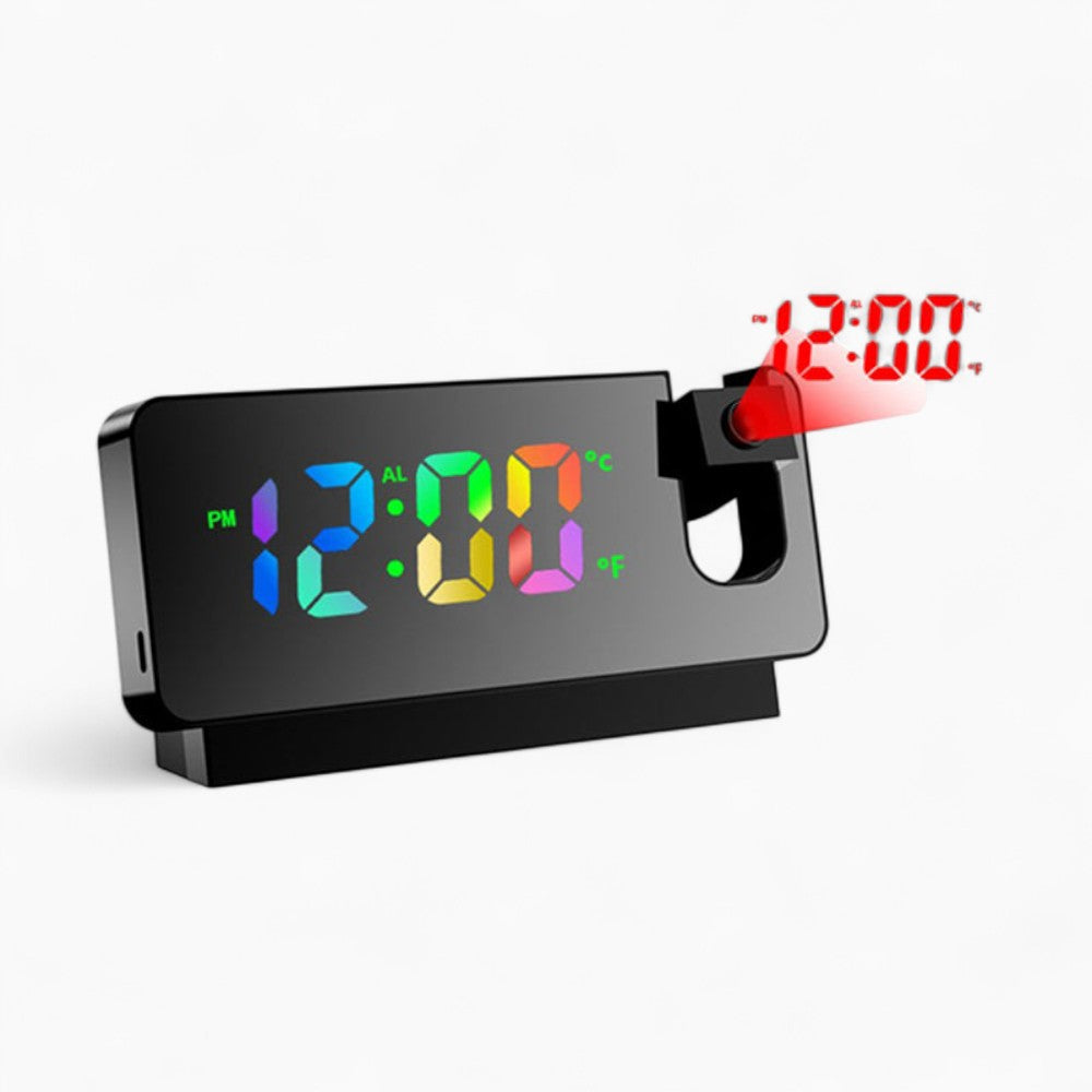 Réveil Projecteur Design