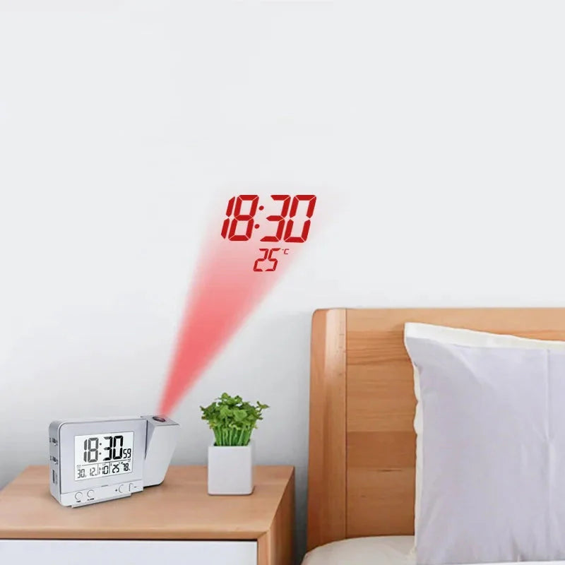 Réveil Projecteur Heure