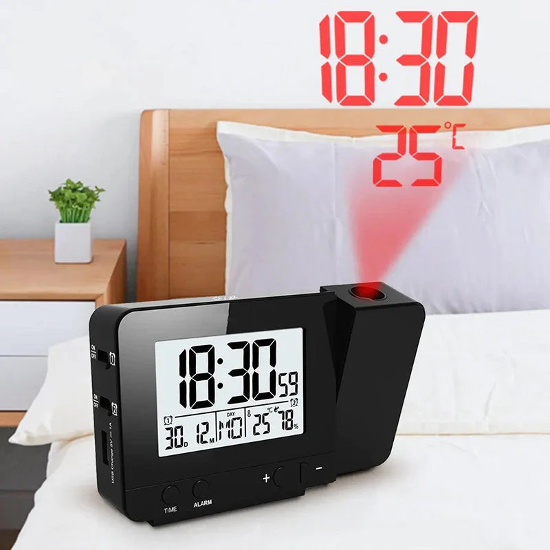 Réveil Projecteur Heure