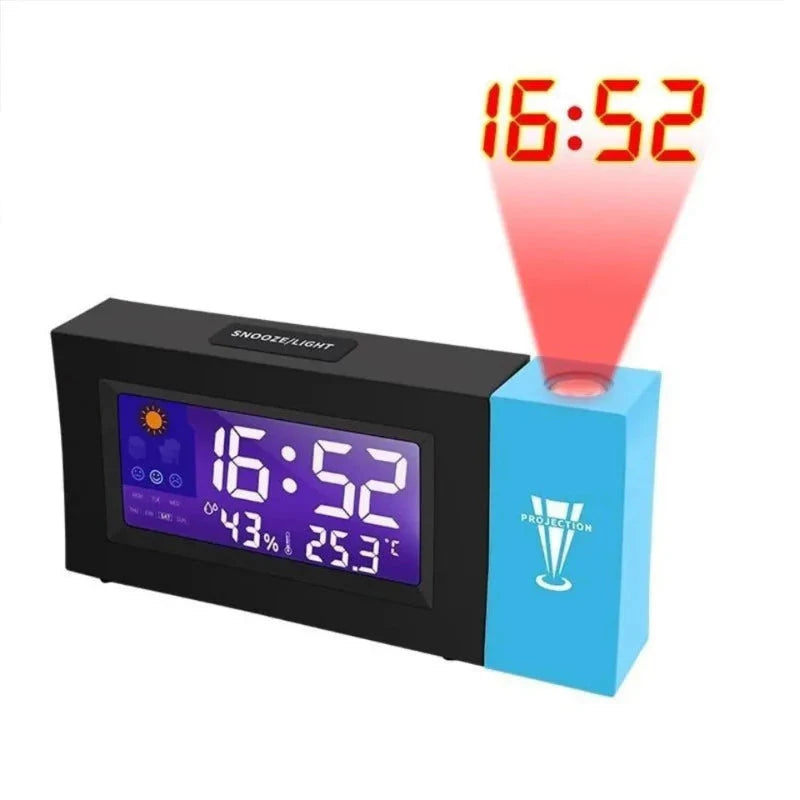 Projektionswecker Temperatur