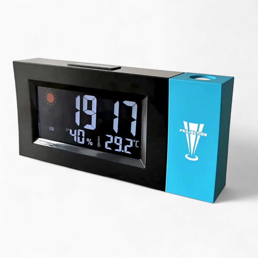 Projektionswecker Temperatur