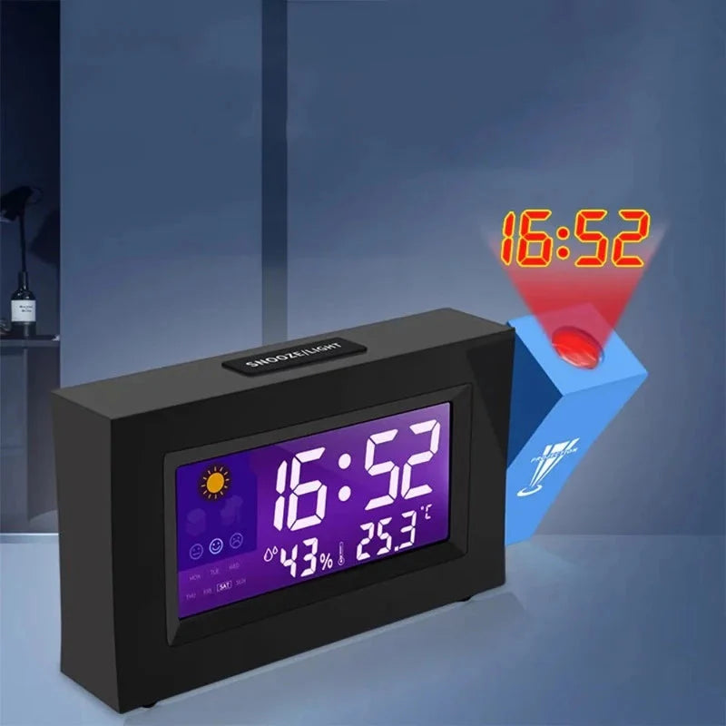 Projektionswecker Temperatur