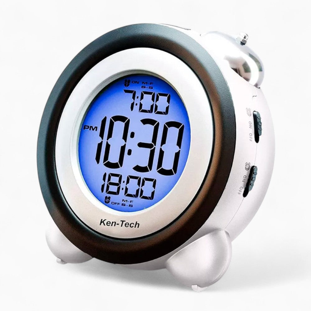Réveil Simple Design Sonne Fort