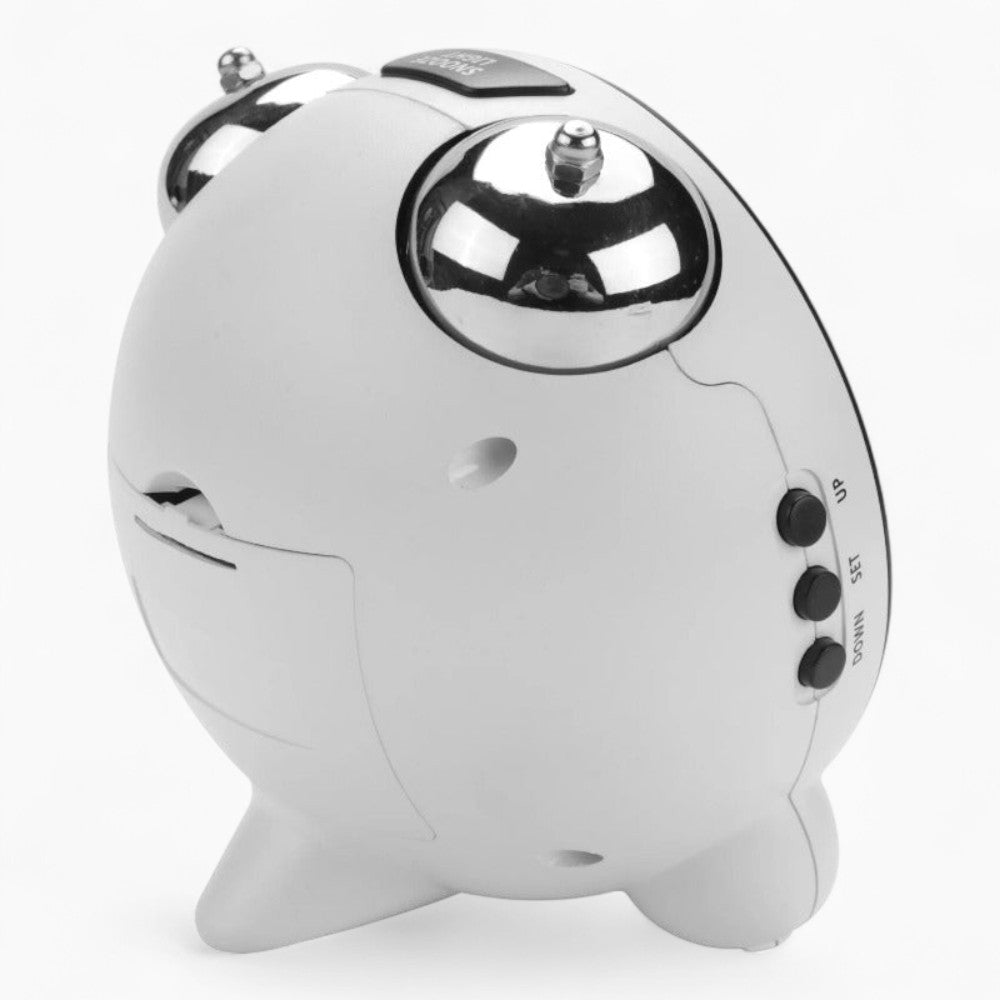 Réveil Simple Design Sonne Fort