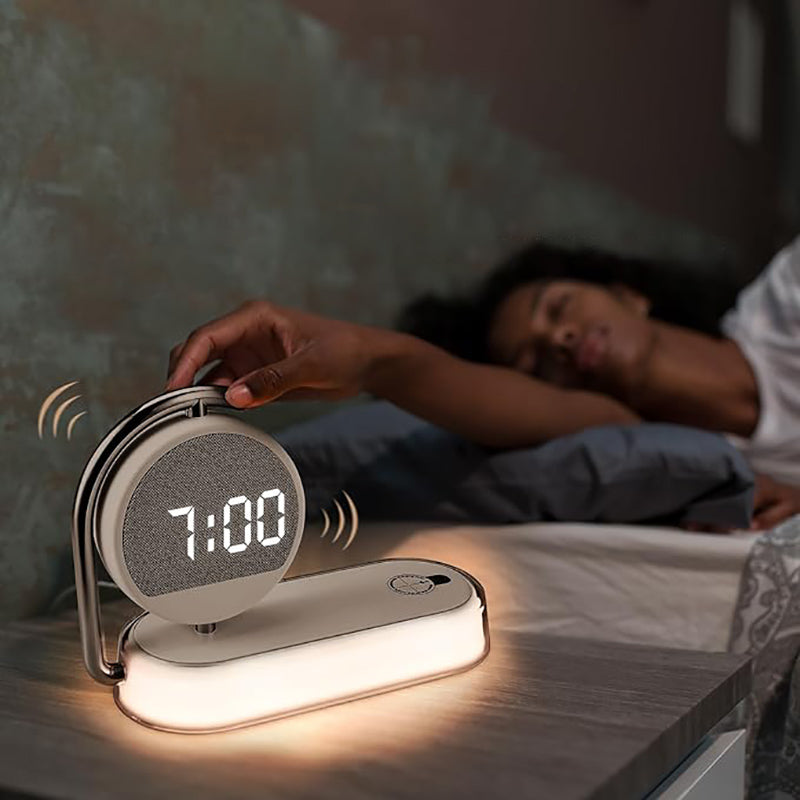 Lichtwecker mit Induktionsladegerät