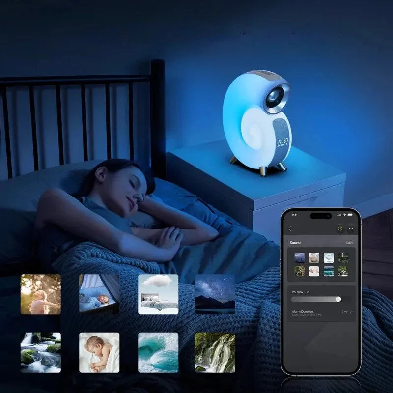 Bluetooth Wecker mit Lichtsimulation