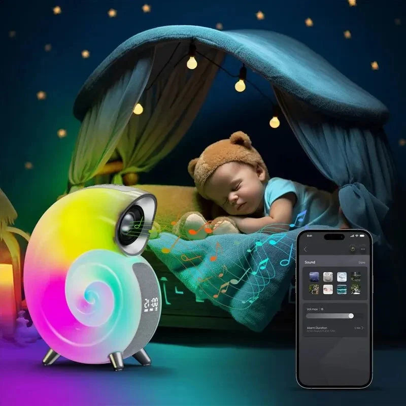 Bluetooth Wecker mit Lichtsimulation