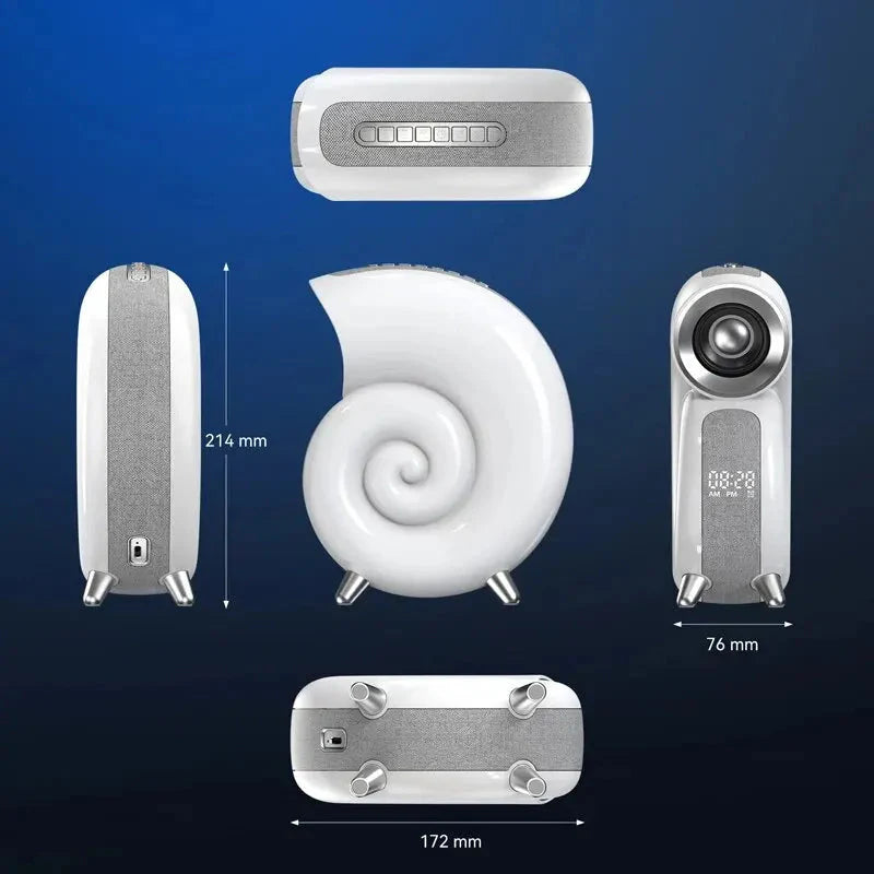 Bluetooth Wecker mit Lichtsimulation