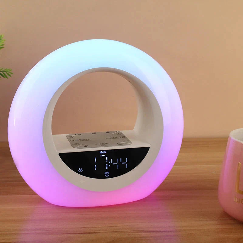 Wecker Lichtwecker Doppelter Alarm