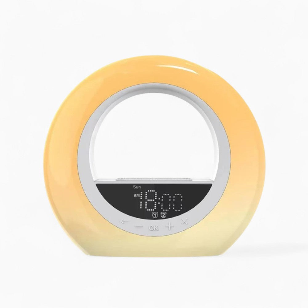 Réveil Simulateur D'aube Double Alarme