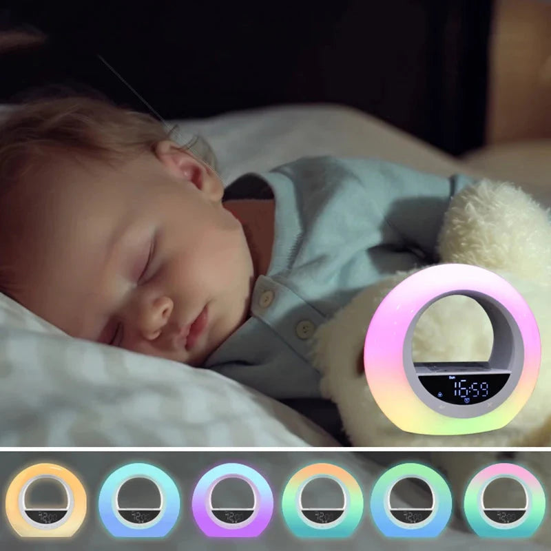 Réveil Simulateur D'aube Double Alarme