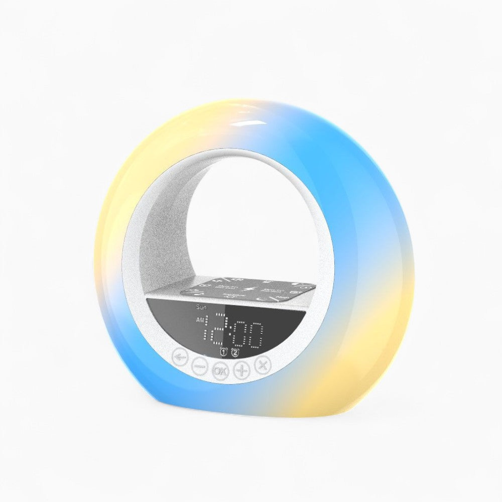 Réveil Simulateur D'aube Double Alarme