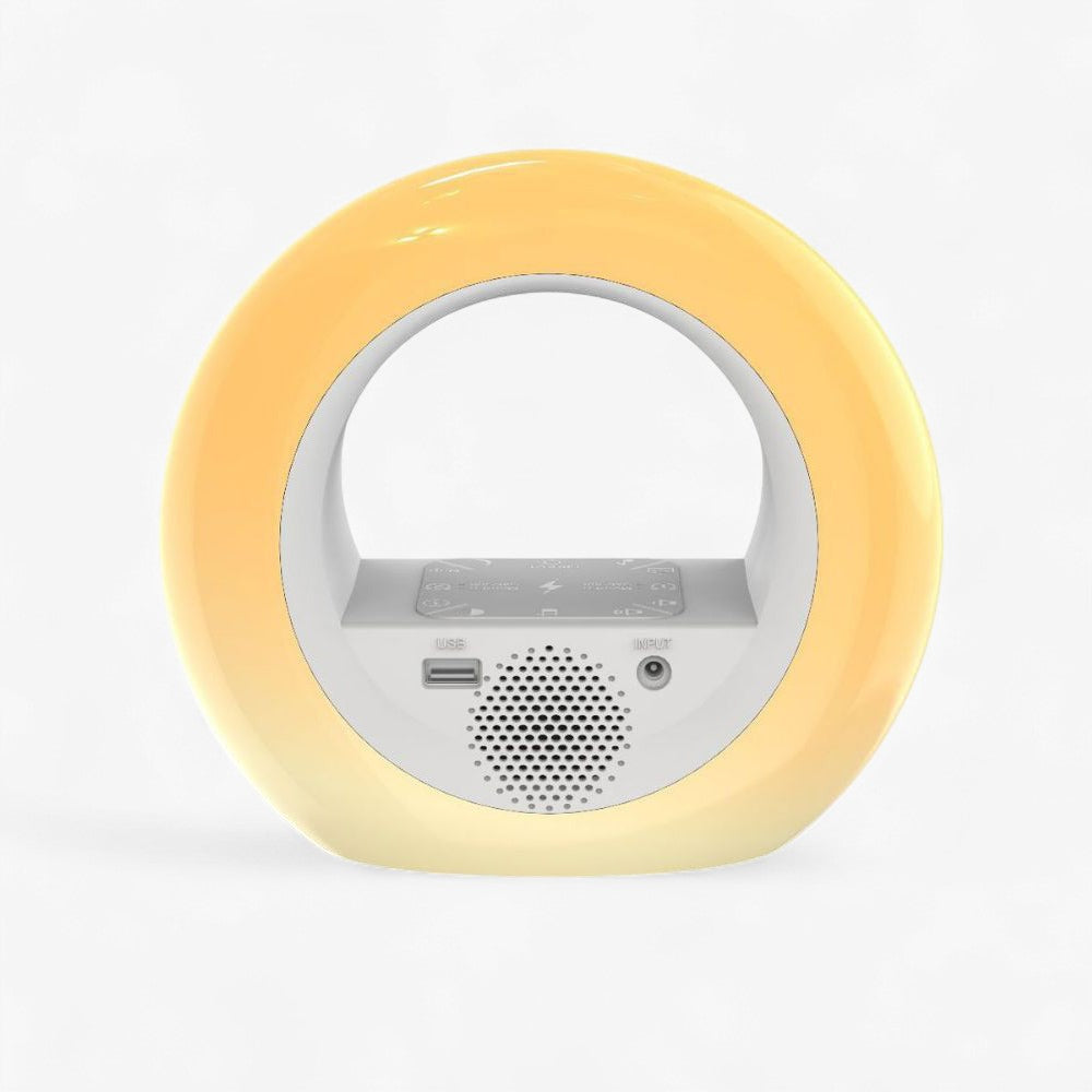 Réveil Simulateur D'aube Double Alarme