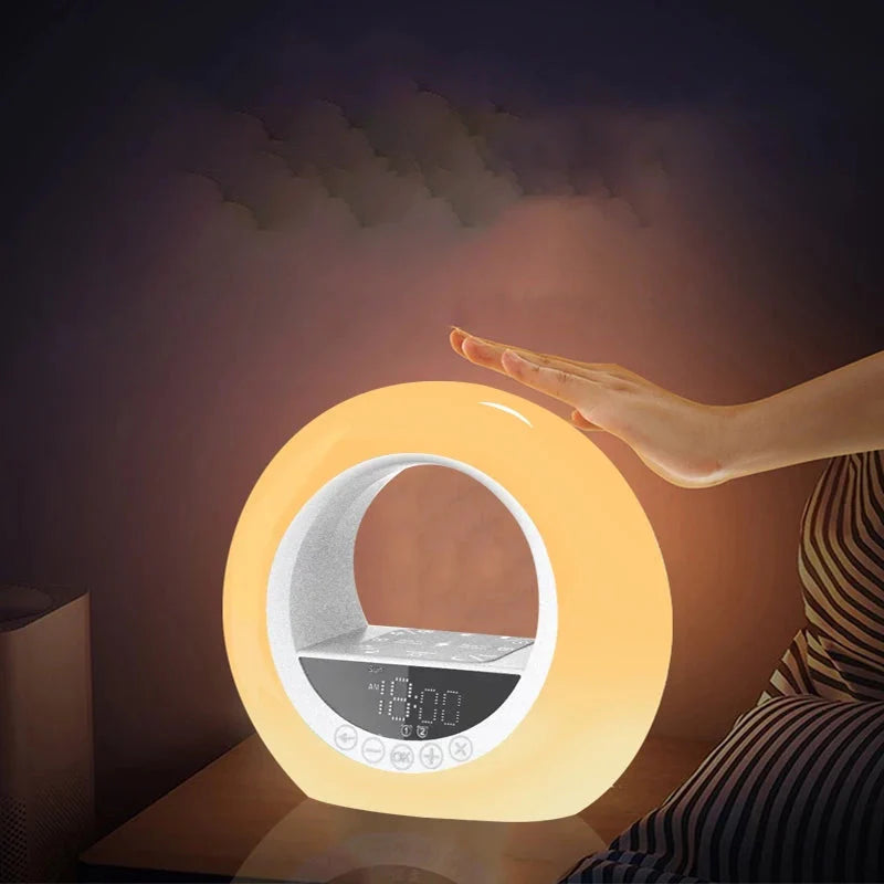 Wecker Lichtwecker Doppelter Alarm