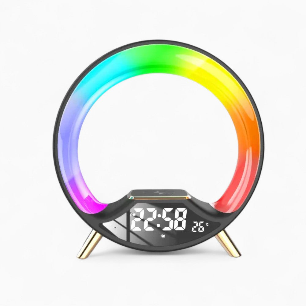 Réveil Simulateur D'aube Rond