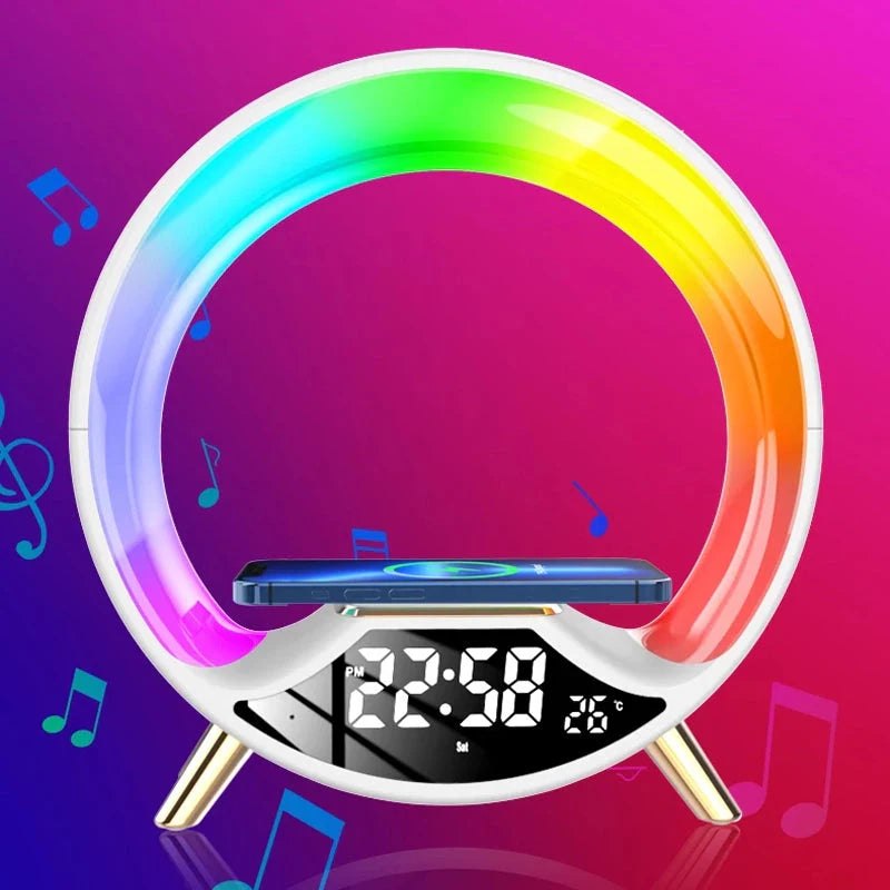 Réveil Simulateur D'aube Rond