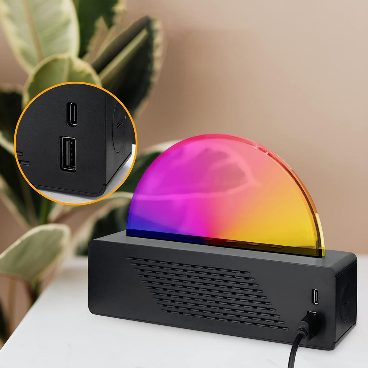 Réveil Simulateur D'aube Et Crépuscule