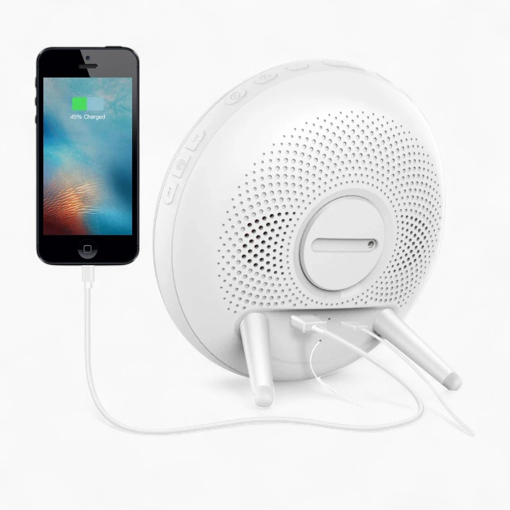 Wecker mit Sonnenaufgangssimulation und USB-Anschluss