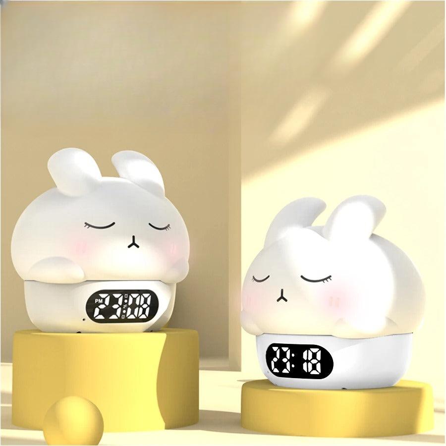 Réveil Veilleuse Bébé