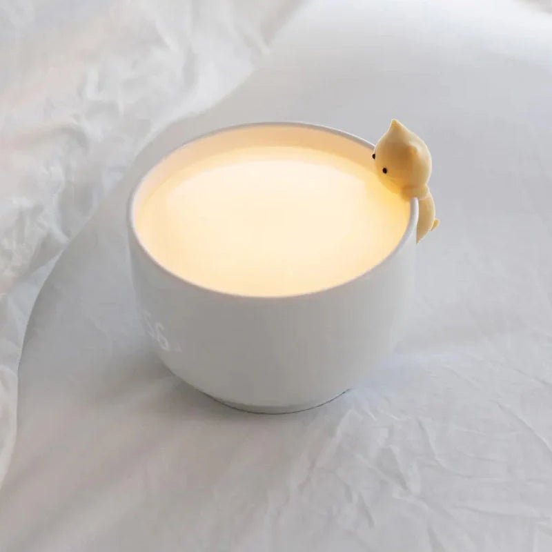 Wecker-Nachtlicht-Lampe