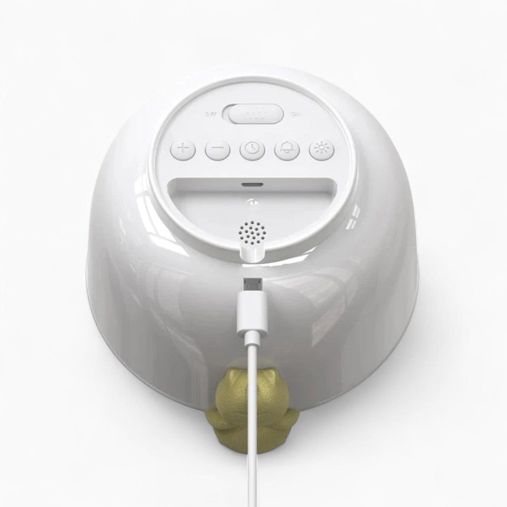 Wecker-Nachtlicht-Lampe