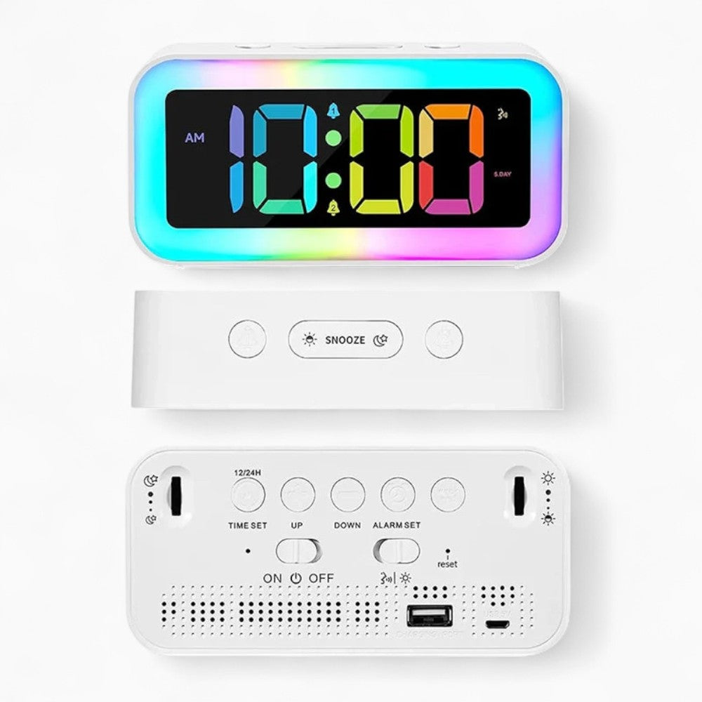 Réveil Veilleuse Lumineuse