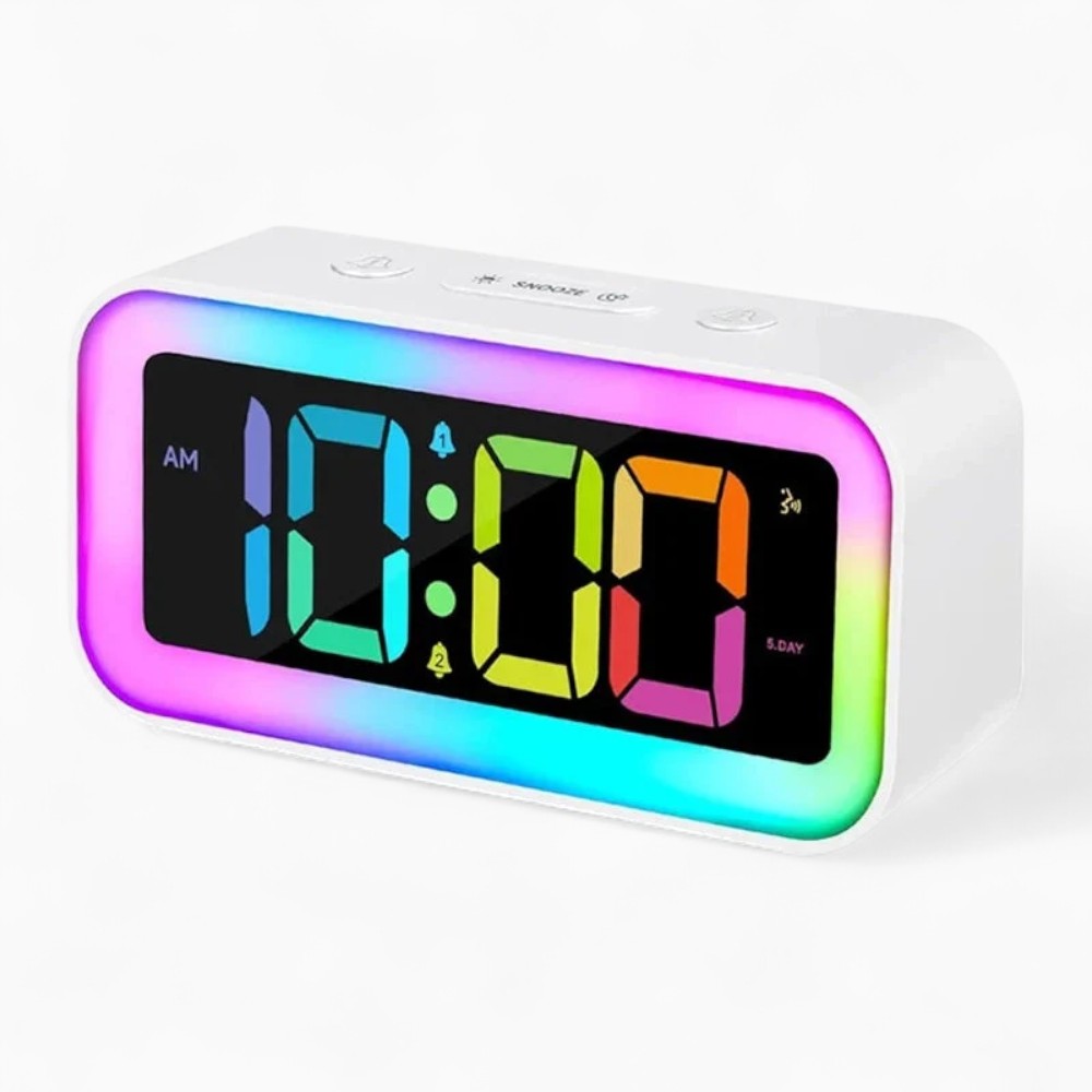 Réveil Veilleuse Lumineuse