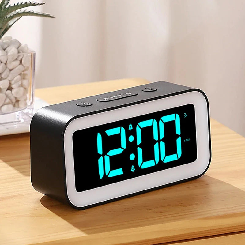Réveil Veilleuse Lumineuse