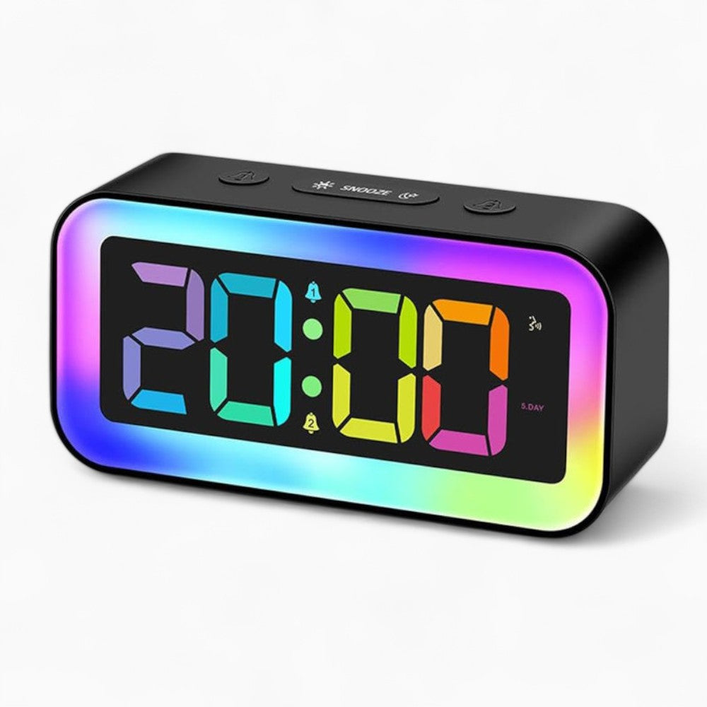 Réveil Veilleuse Lumineuse