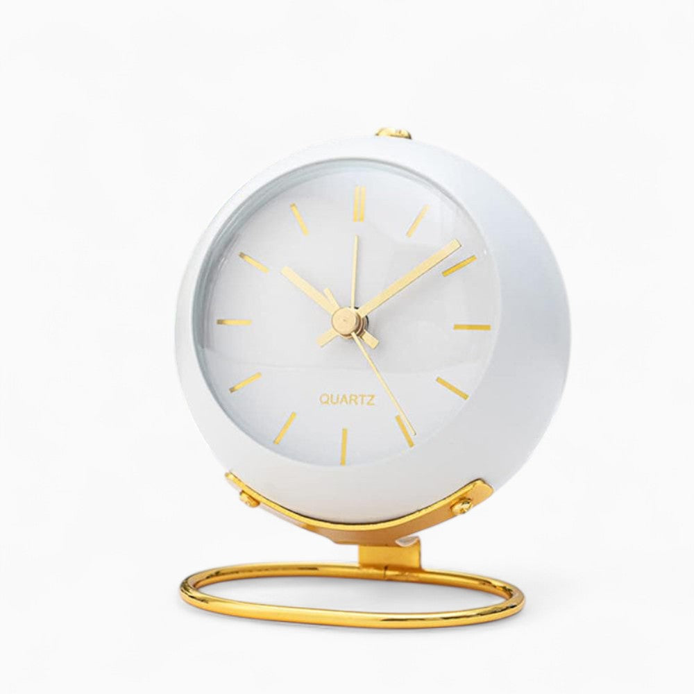 Réveil Vintage Blanc