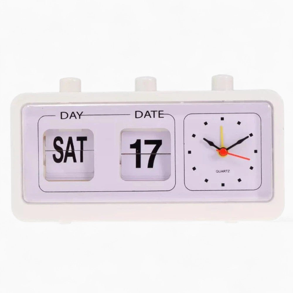 Réveil Vintage Lamelles