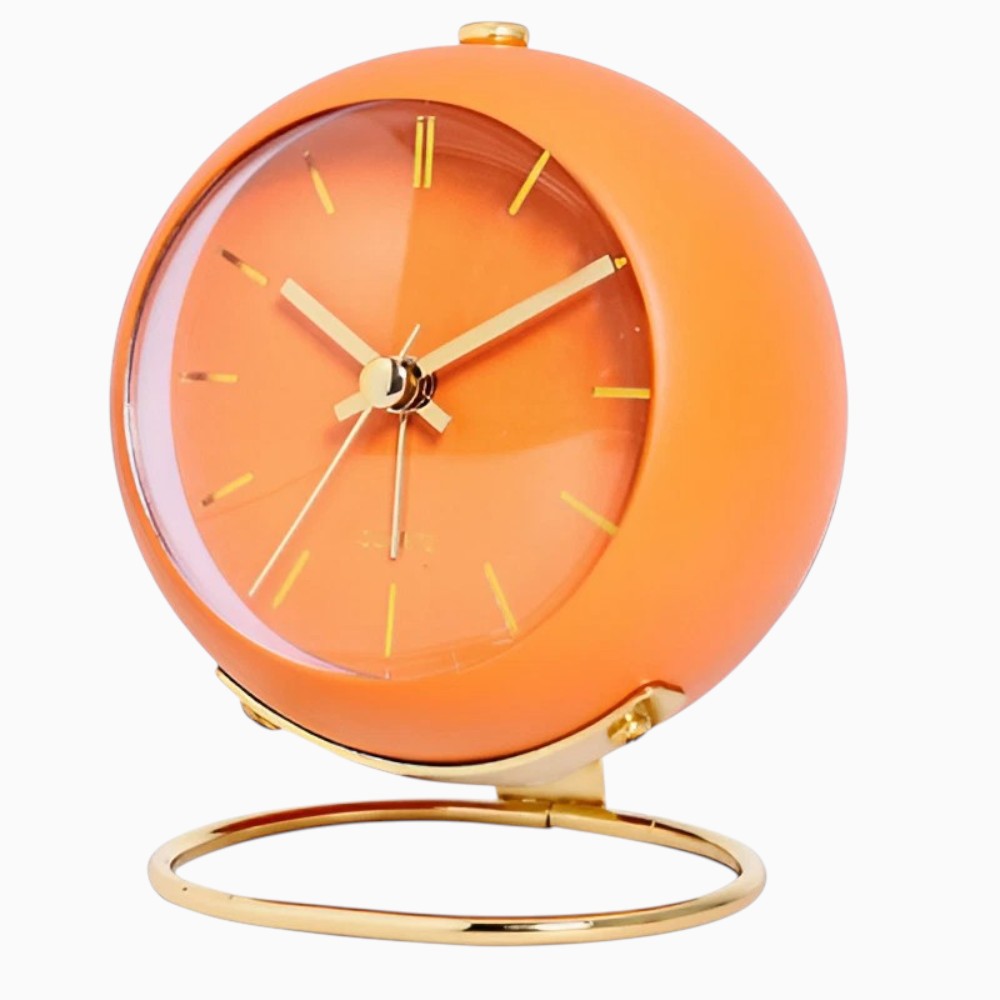 Réveil Vintage Orange