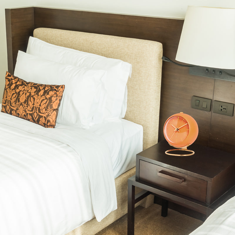 Réveil Vintage Orange