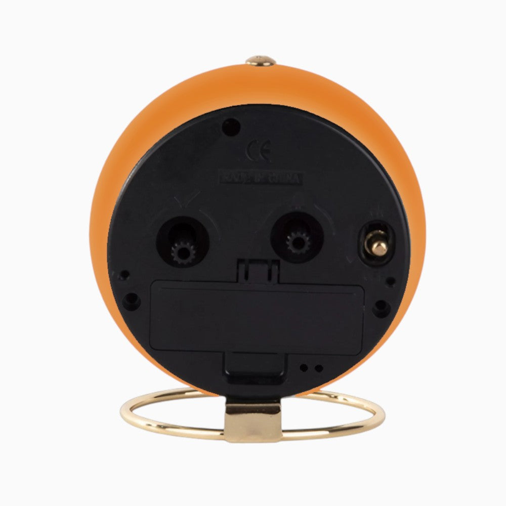 Réveil Vintage Orange