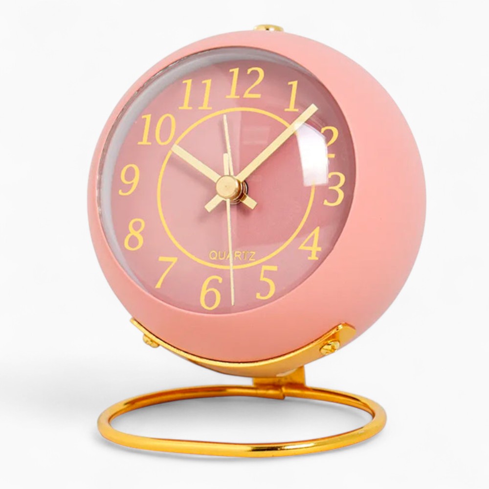 Réveil Vintage Rose