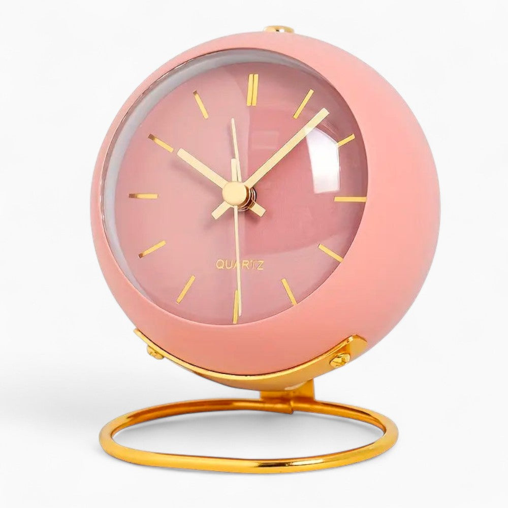 Vintage Wecker Rosa