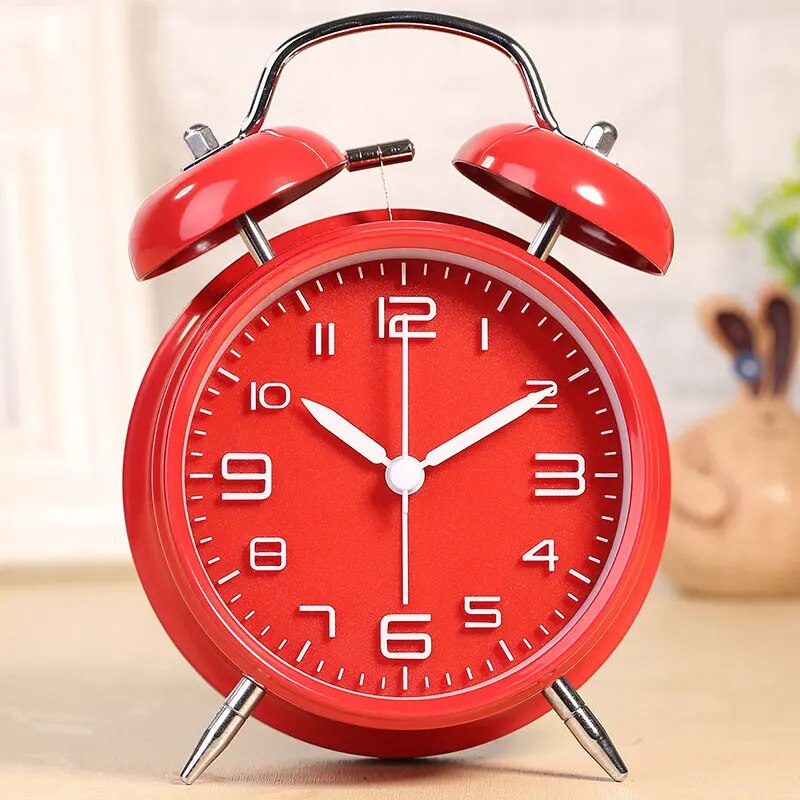 Vintage Wecker Rot