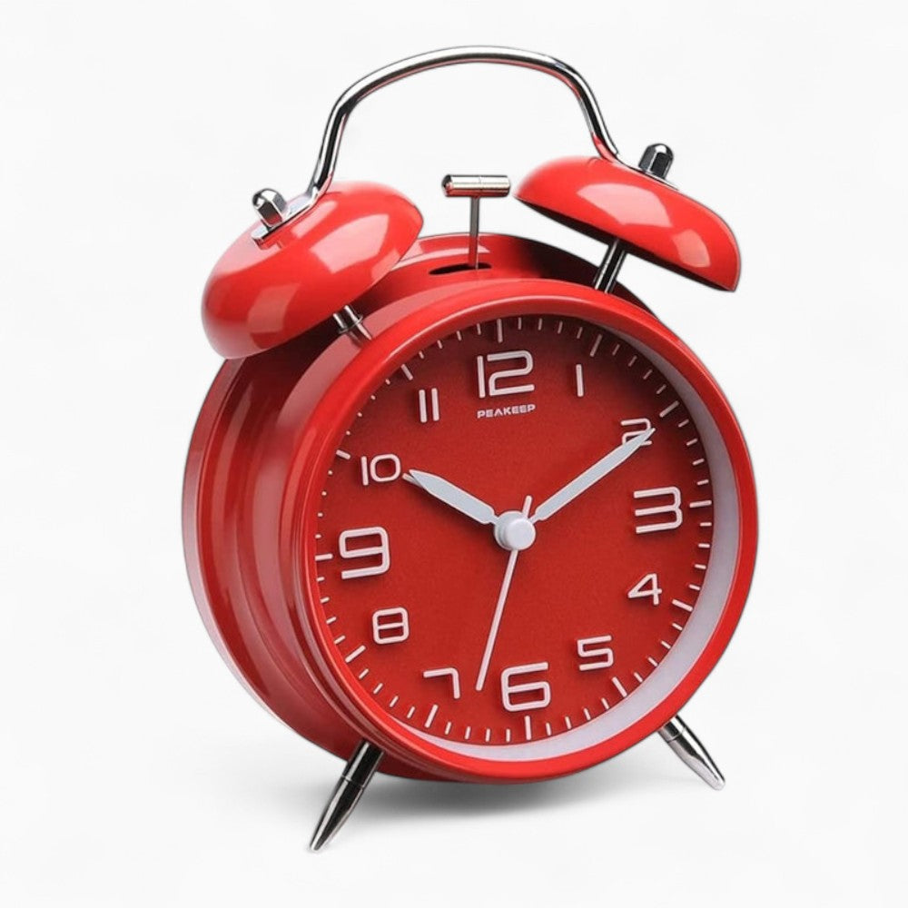 Réveil Vintage Rouge