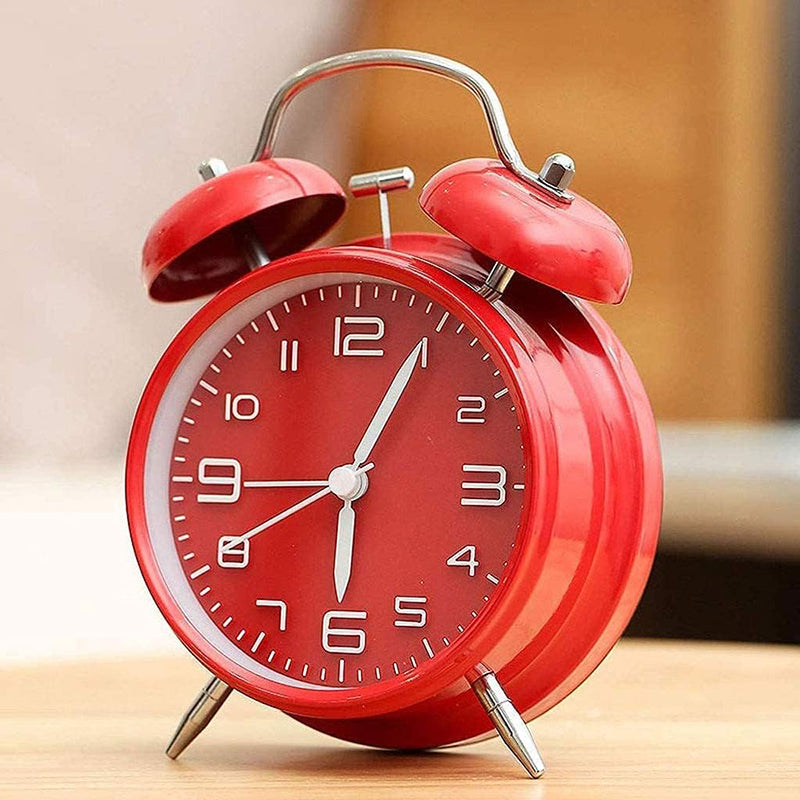Vintage Wecker Rot